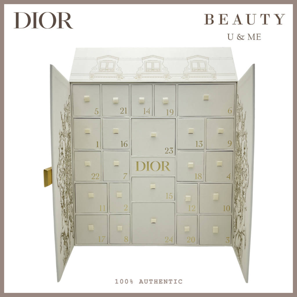 CHRISTIAN DIOR LE 30 MONTAIGNE ADVENT CALENDAR Limited Edition Shopee