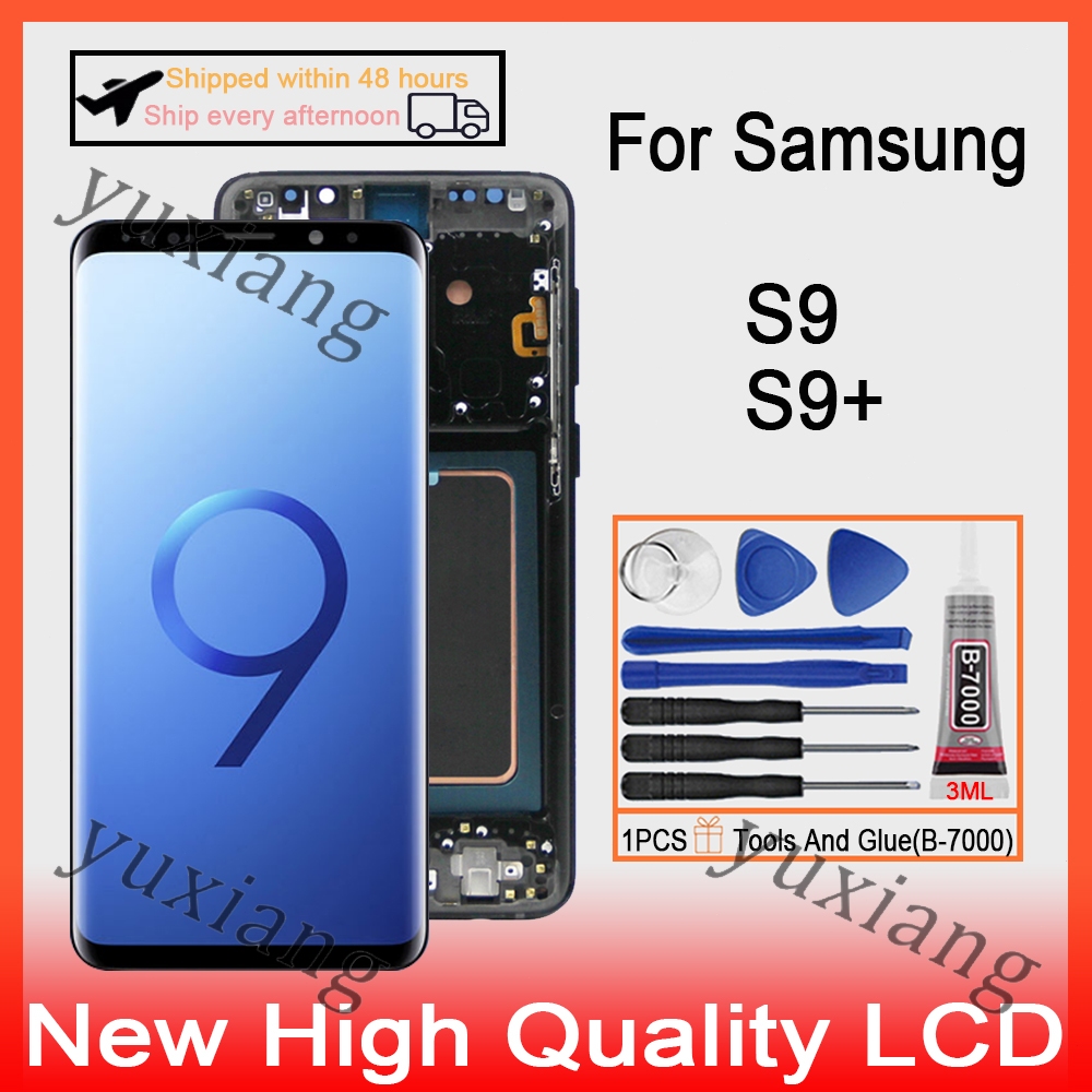 OLED TFT For Samsung Galaxy S9 S9+ Plus LCD Display Touch Screen
