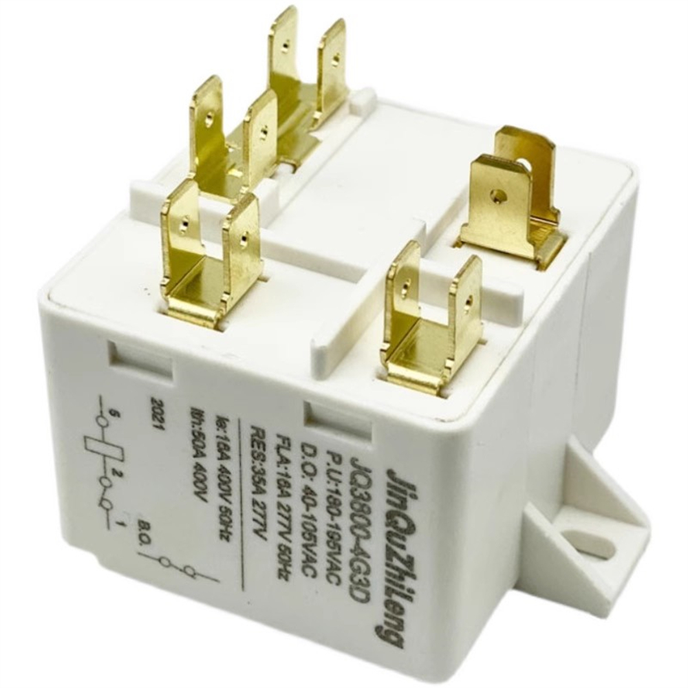 Starter relay protector for Air conditioning refrigerator ice maker ...