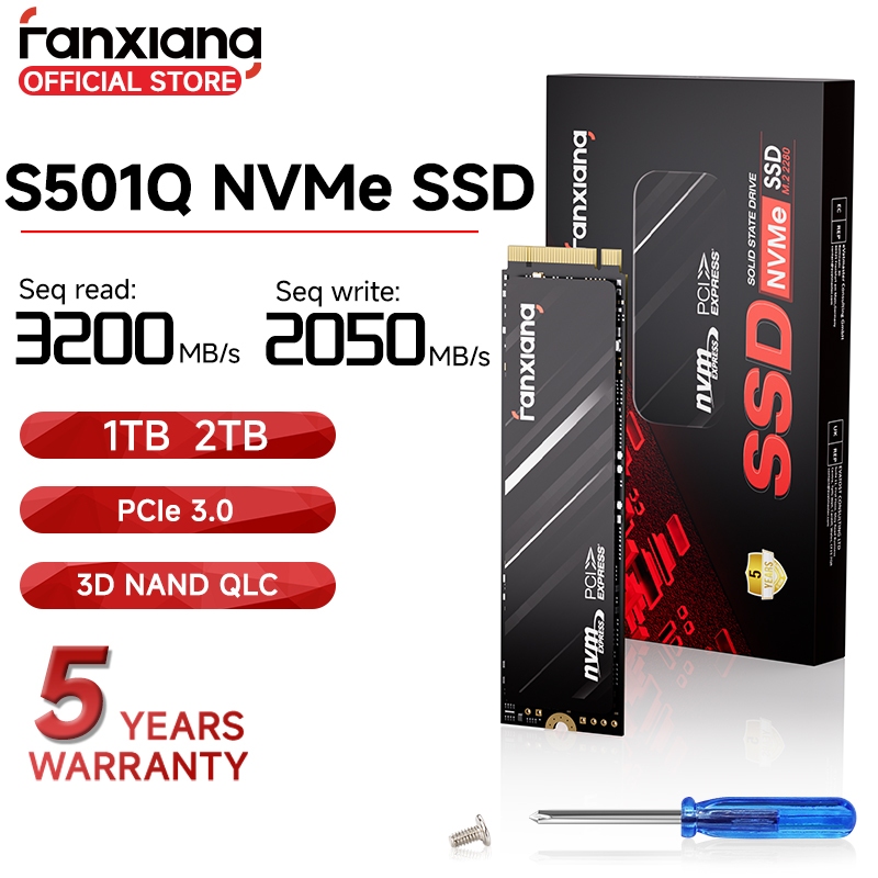 fanxiang AP2000Pro 1TB NVMe SSD mit 3500MB/s für Mac