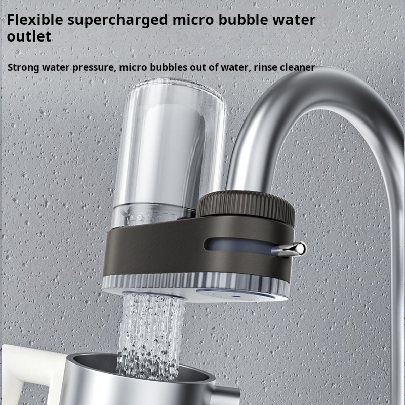 Kitchen faucet water purifier descaling direct drinking water rust ...