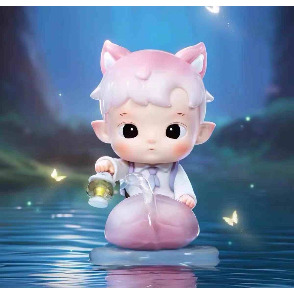 POPMART FINDING MOKOKO Series LABUBU DIMOO CRYBABY Hirono
