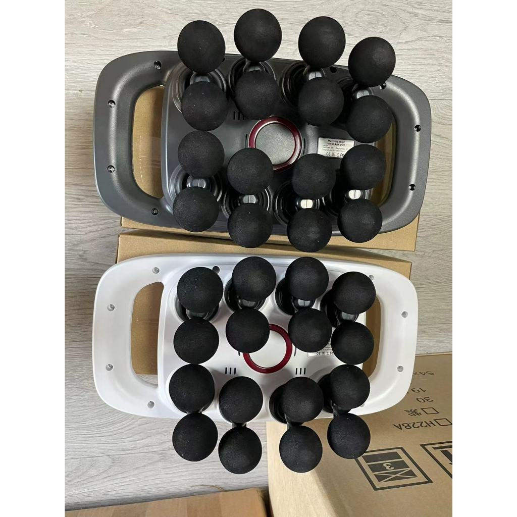 Selling 16 head fascia gun multi function fascia gun 16 head lcd fascia