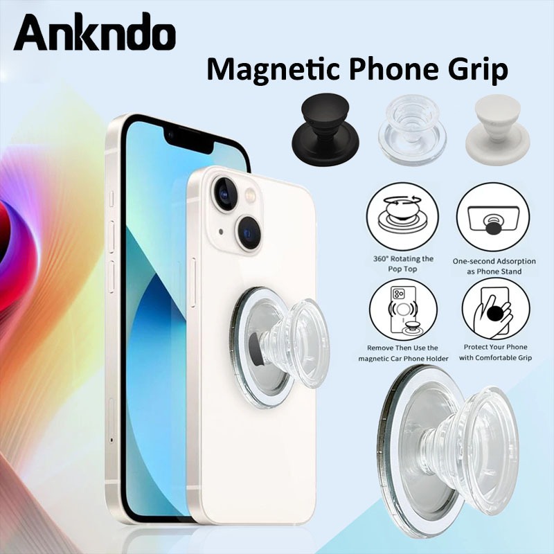 Phone Grip Camera Lens Popsocket Rotato Grip 360° Rotating Phone