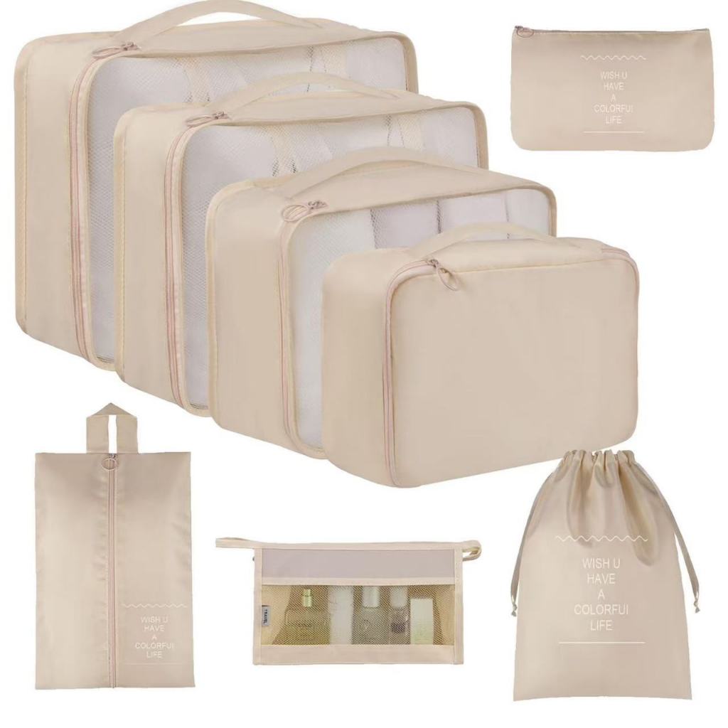 in Travel Organizer Bags Thickened zip Storage Bag Set