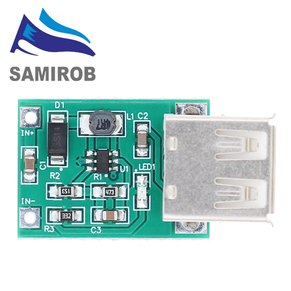 Jual DC 3v To 5v USB Output Charger Step Up Power Module Mini Dc-dc Boost Di Seller Digpart Malang - Lowokwaru, Kota Malang - Foto 5