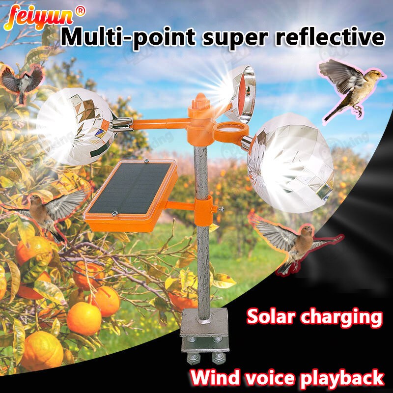 Solar bird repellent bird spikes bird repellent animal repellent solar ...