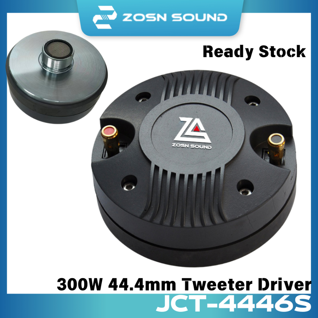 [ZS Audio] 280w Tweeter Driver Unit 44.4mm Tweeter Voice coil ...