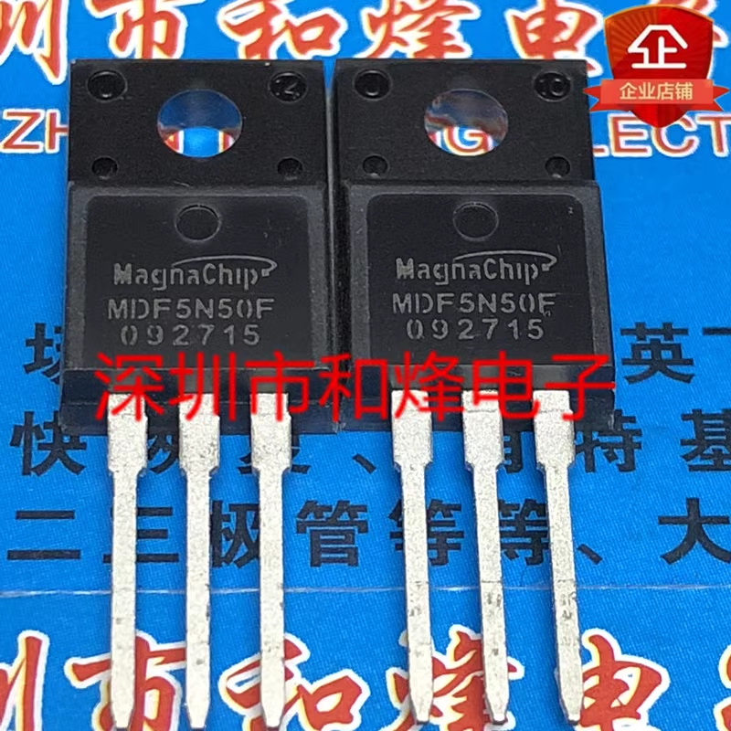 10pcs/lot New Original MDF9N50 9A500V TO220F Field Effect Tube In Stock