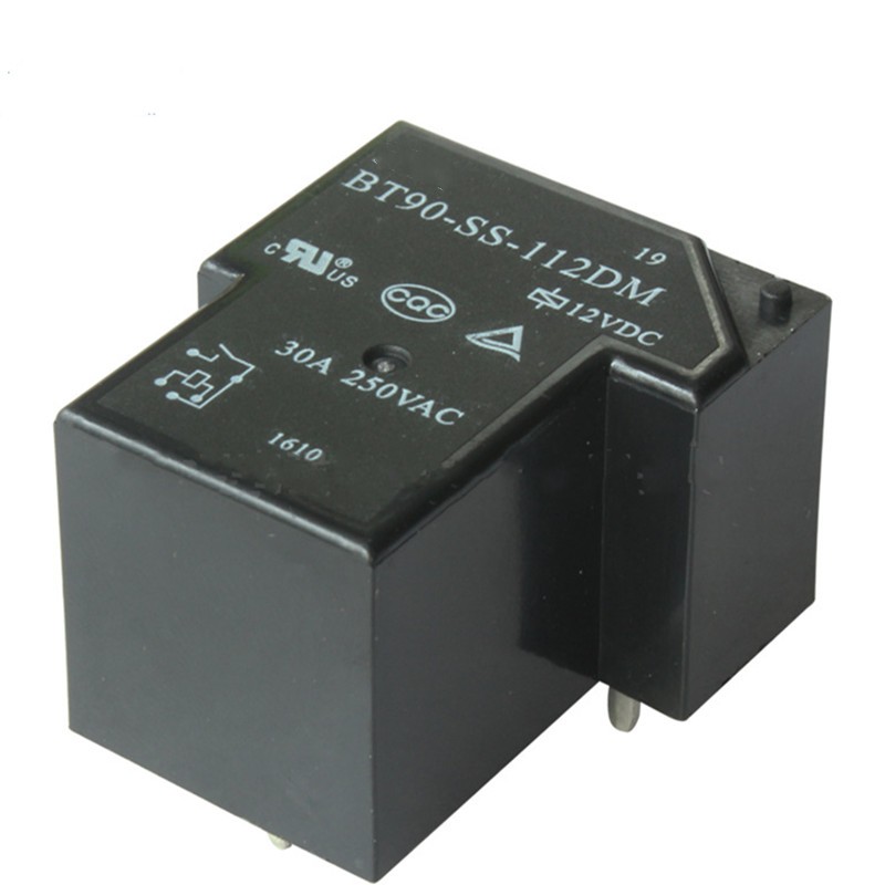 Mini Relay BT90-SS-112DM 12VDC 4 Pin 30A Small Relay | Shopee Malaysia