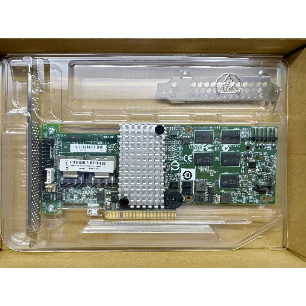 Original LSI MegaRAID 9260-8i Array Card SAS2108 Array Card 512M L3 ...