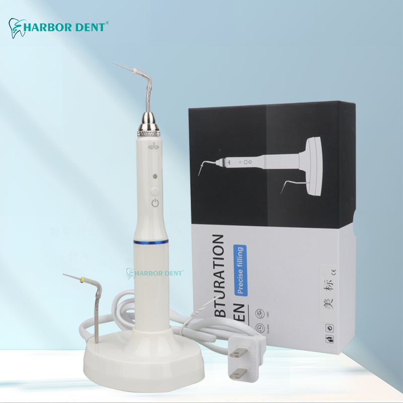 Hot Sale Dental Obturation Pen With 2 Tips Obturation System Endo Heated Pen Den