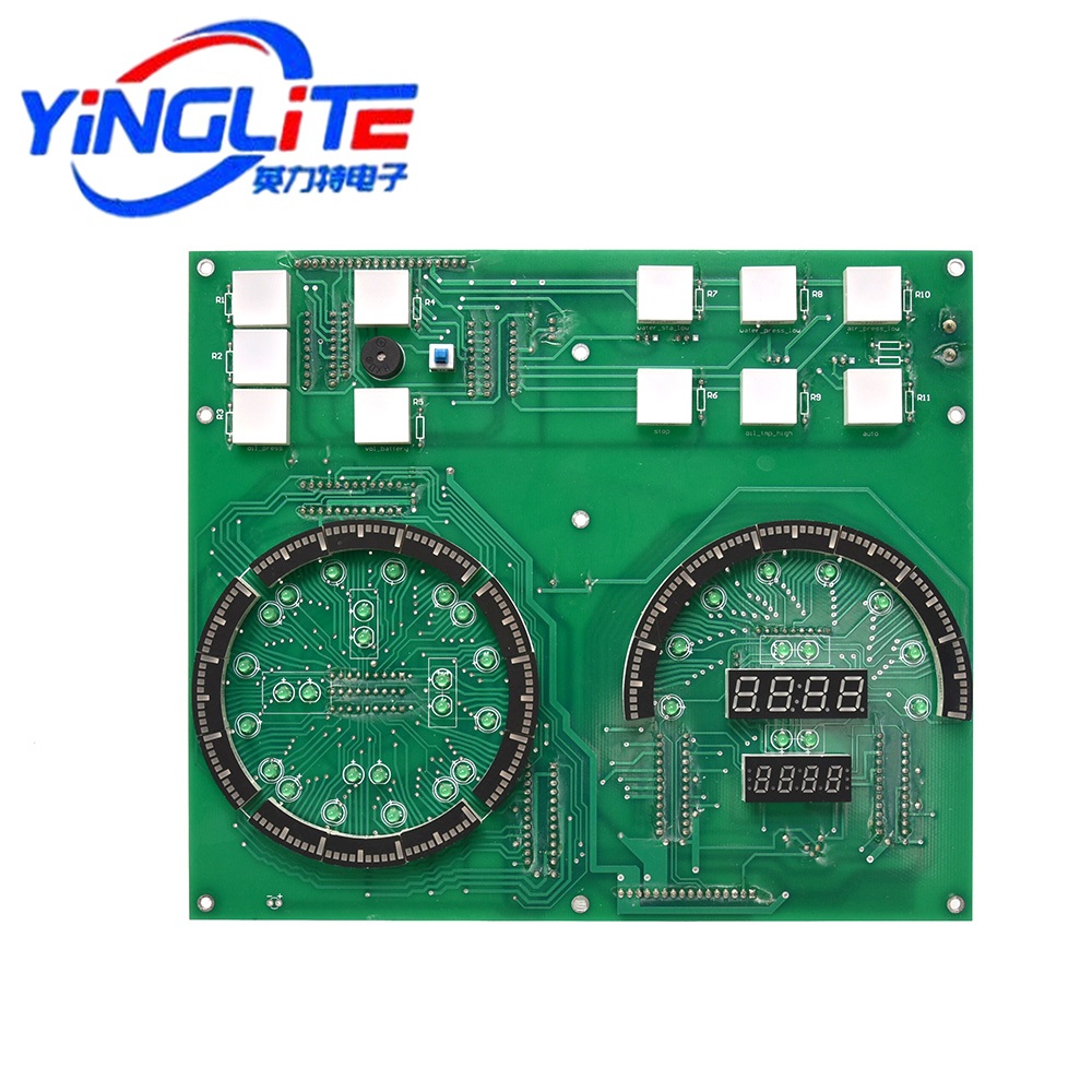Cummins engine digital meter box main engine display board auxiliary ...