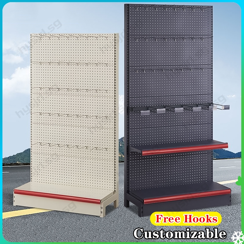 Hole plate hooks cell phone accessories jewelry store display rack ...