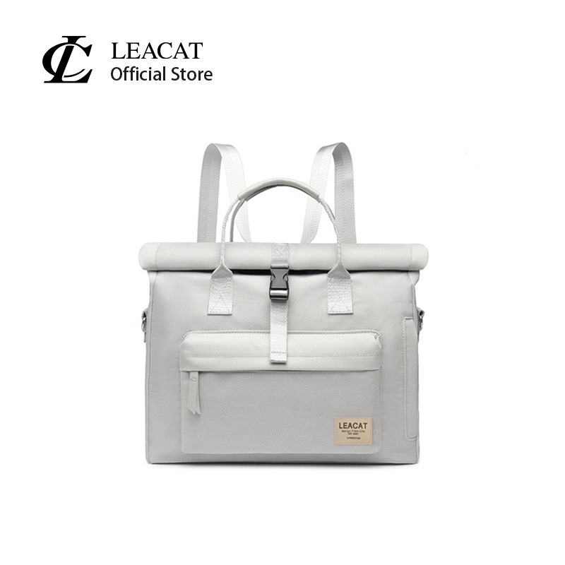 Leacat Fashion Women Laptop Bag Scalable Capacity For 13/14/15