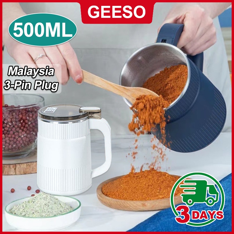 GEESO INIMA 500ML Electric Grinder 150W Strong Power Powder Machine For ...