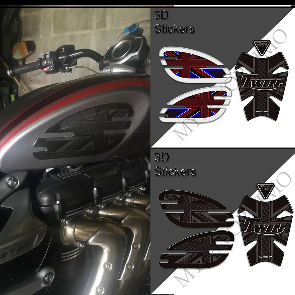 For Triumph Bonneville Scrambler 1200 Thruxton R RS T100 T120 Street ...