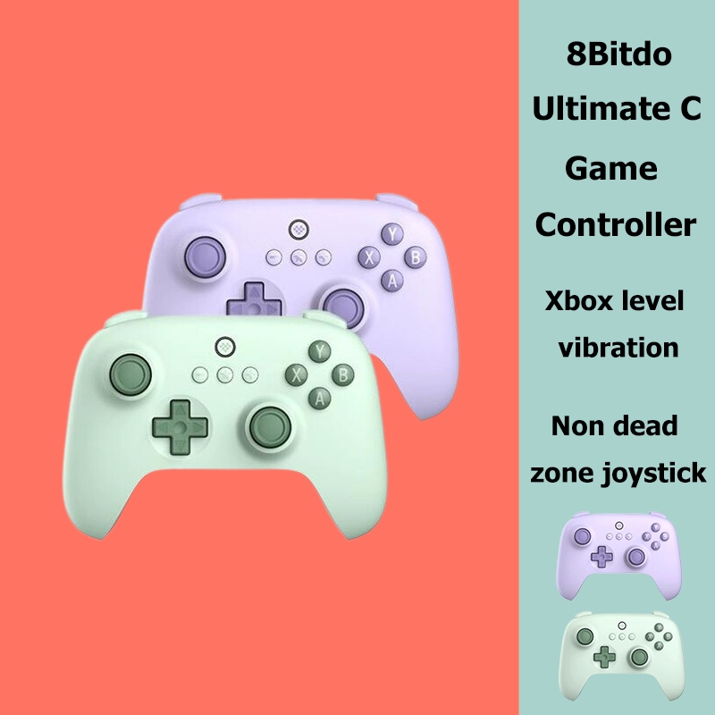 8BitDo Ultimate C Wired Gamepad with Turbo Function, Rumble Vibration ...