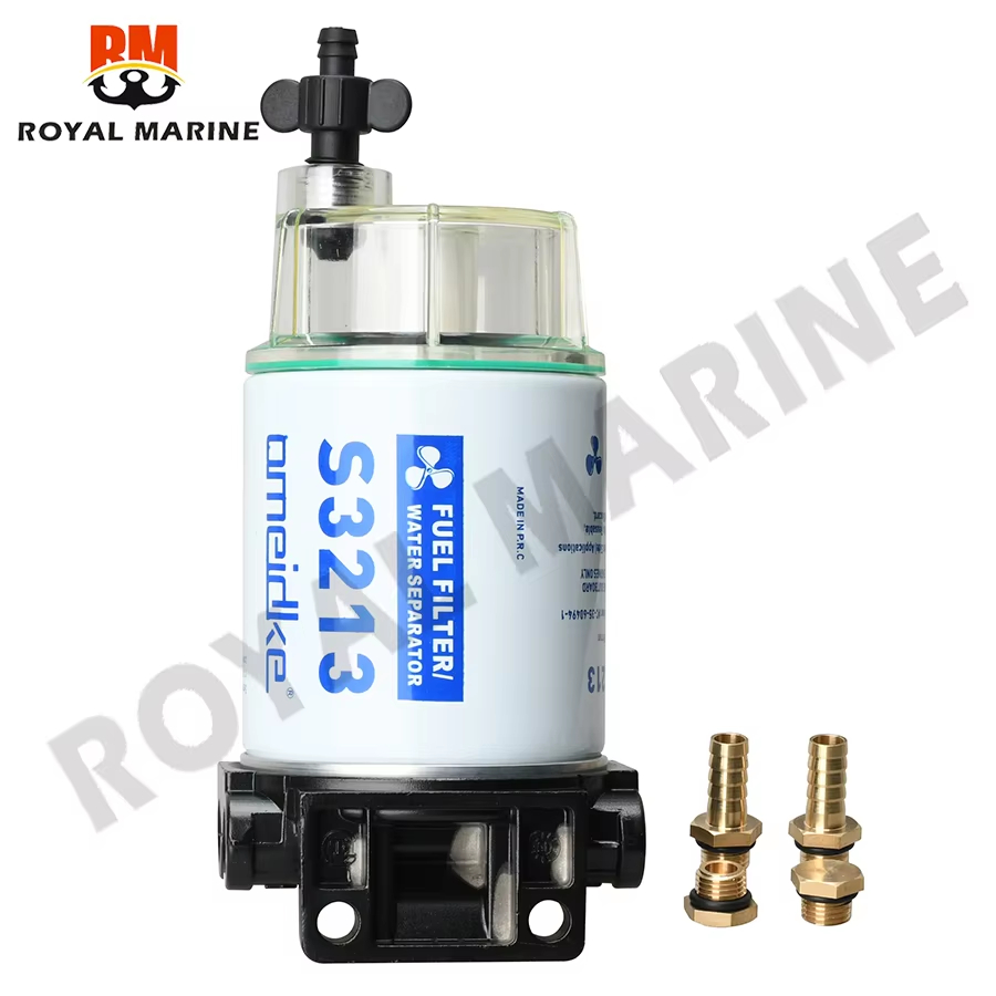 Moeller Marine Fuel Tank S3213 Fuel Water Separator Filter Assembly ...