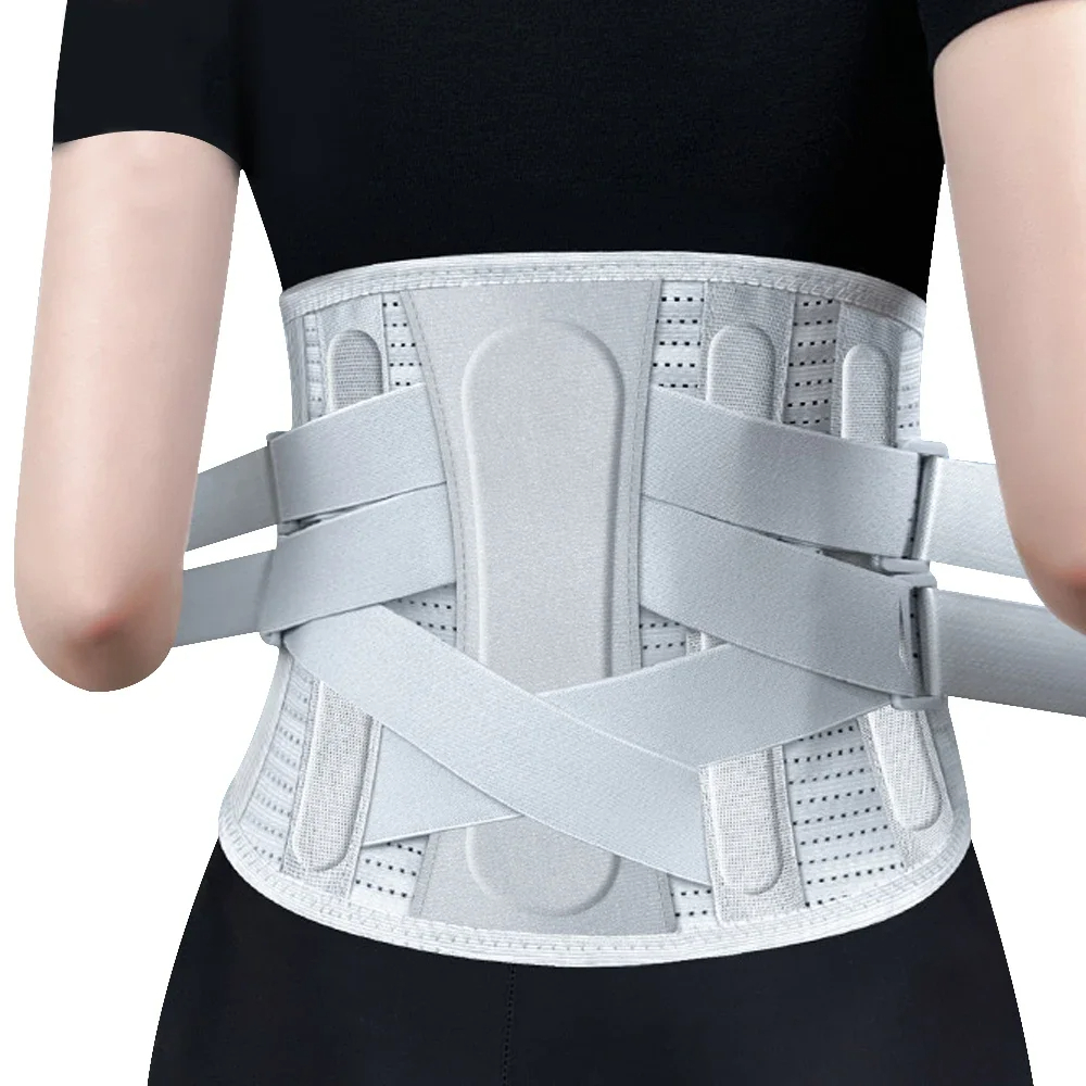 NEENCA Back Brace with Lumbar Pad, Back Support Belt 3D Lumbar Heavy ...
