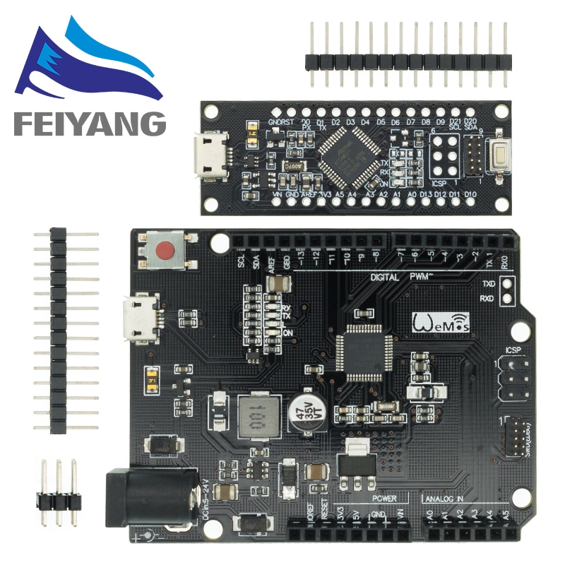 For WeMos D1 SAMD21 M0 Mini USB For ARM Cortex M0 32-Bit Extension For ...