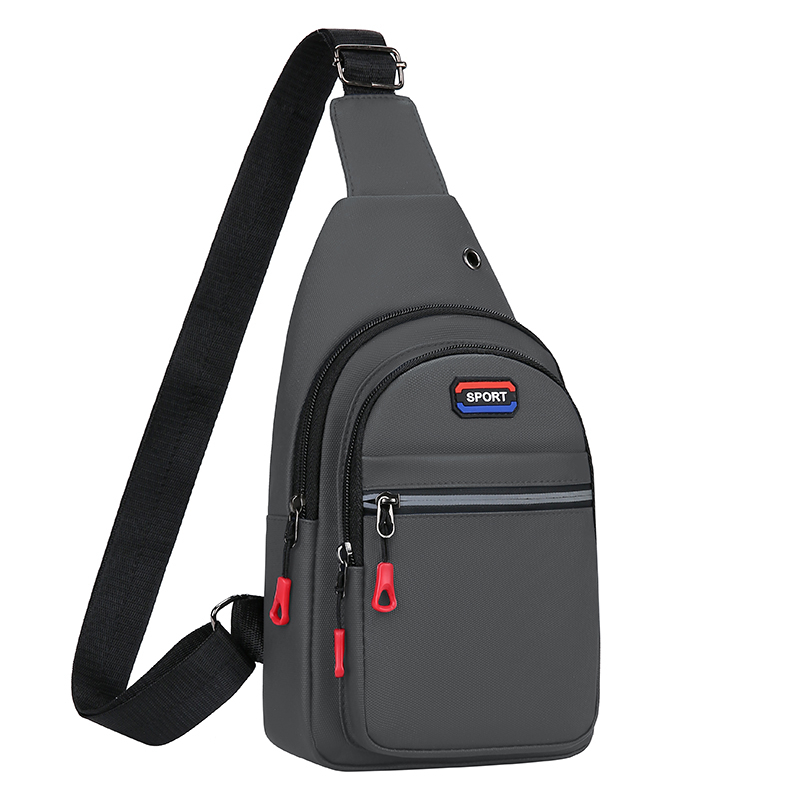 Sac Homme Bandoulière Men Chest Bag Outdoor Travel Sport Shoulder Pack Crossbody Sling Backpack Oxford Sling Bag Men