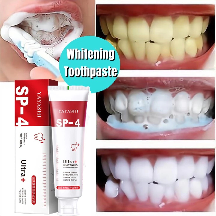 SP-4 Whitening Toothpaste Probiotic Caries Toothpaste For Bad Breath ...