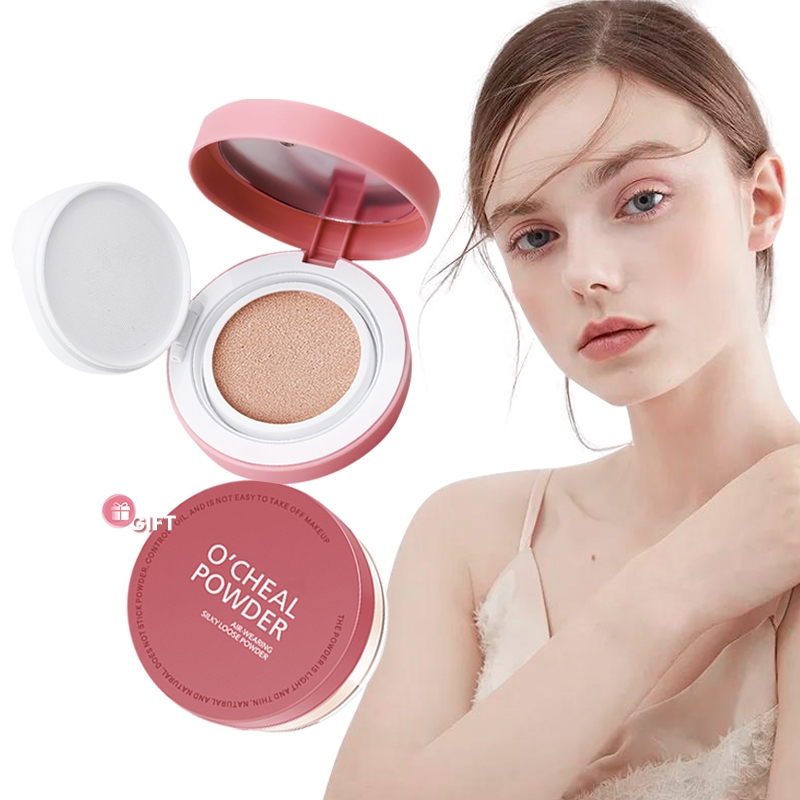 [Buy Cream Gift Powder] Ocheal CC Cream Cushion Foundation Cream ...