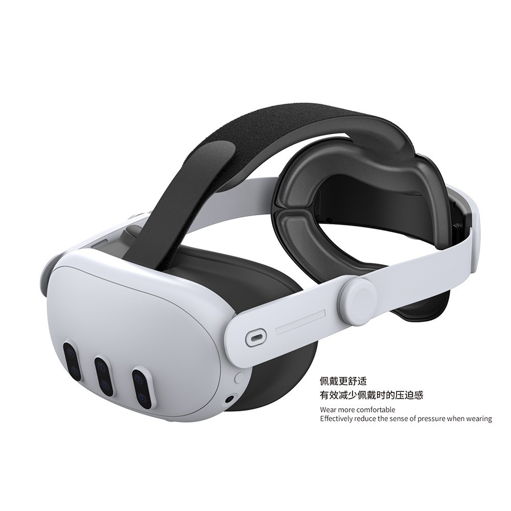DOBE Adjustable Comfort Head Strap for Meta Quest 3S and Meta Quest 3 ...