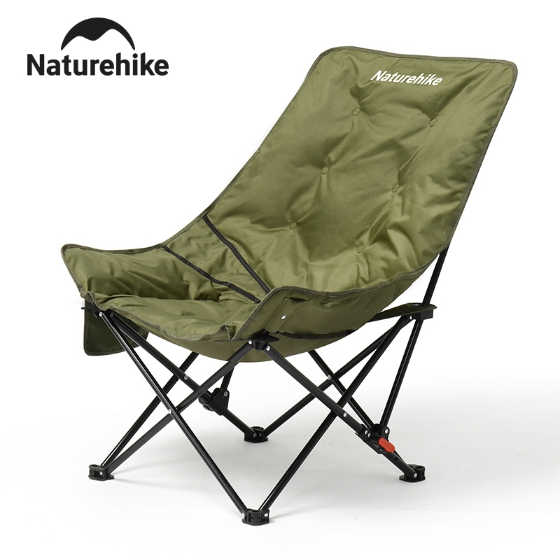 Naturehike adjustable outdoor camping chair Portable Lightweight Quick ...