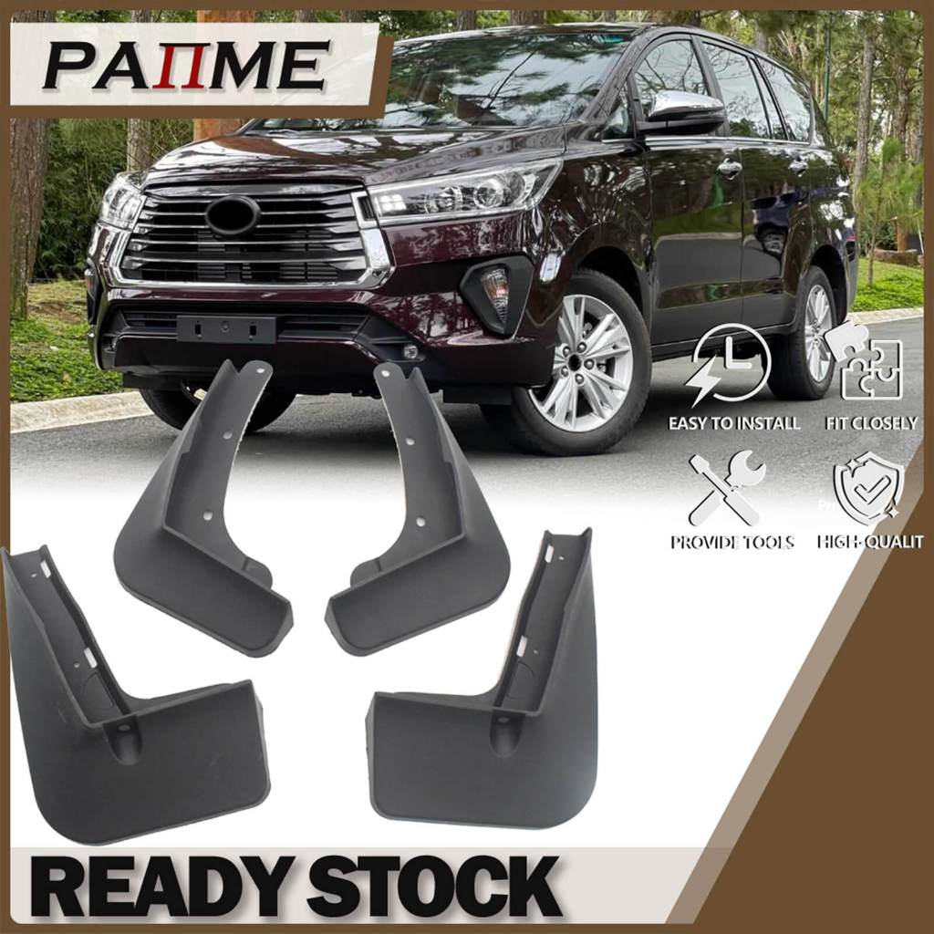 Front Rear Mud Flaps for Cima Maxima 2016 2017 2018 2019