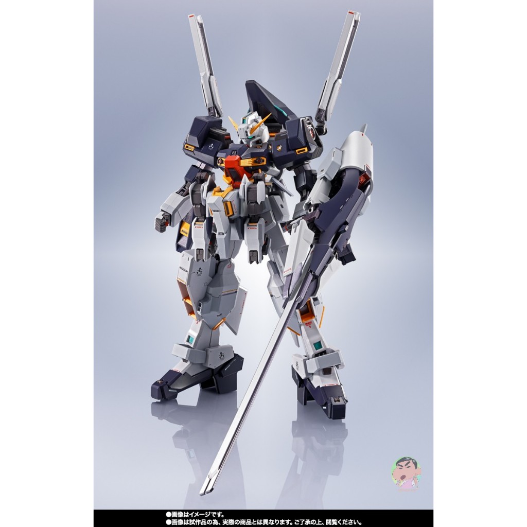 Bandai METAL ROBOT SPIRITS GUNDAM TR-1 [HAZE'N-THLEY] Action Figure ...
