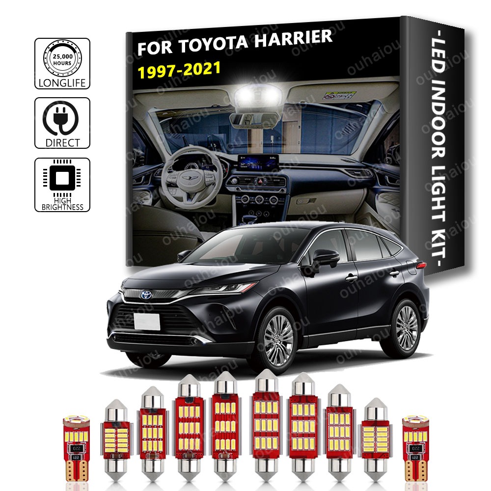 For Toyota Harrier 1997-2021 Canbus Vehicle Bulb Indoor Dome Map ...