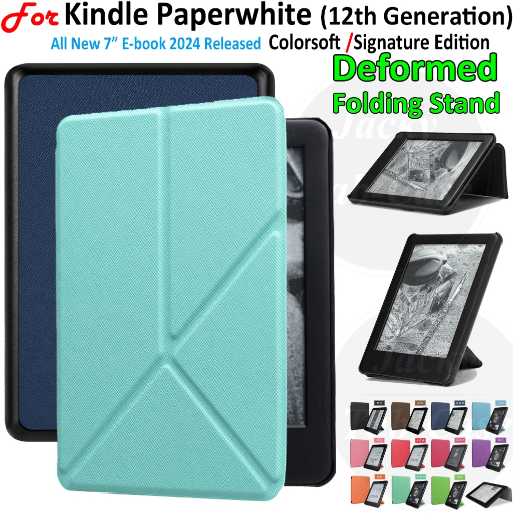 For 2024 New kindle Paperwhite Gen12 7-inch E-book 12th Generation KPW6 ...