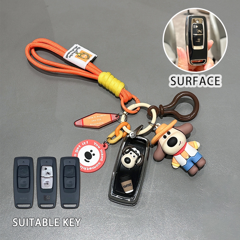 For Honda Motorcycle key case for Honda Adv 350/Forza 350/click 160 ...