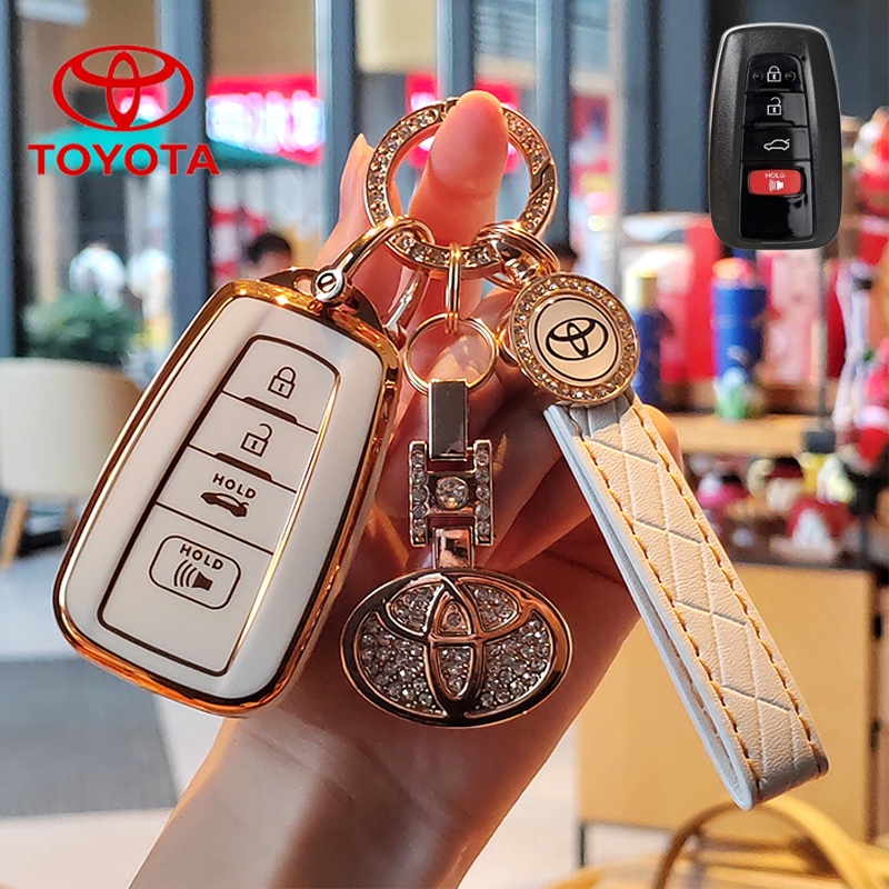 Toyota Car Key Case Suitable For Toyota camry 2020-2023/altis 2019-2023 ...