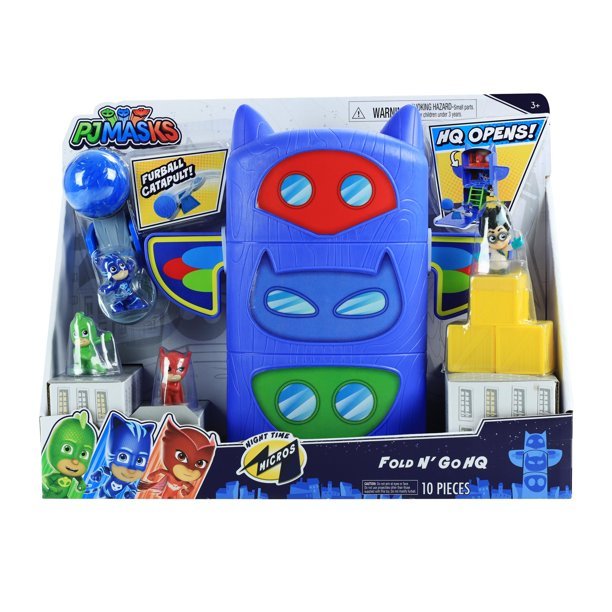 PJ asks Set de Juego Fold N' Go HQ, ulticolor, VZZ411FHKL241 (Flair