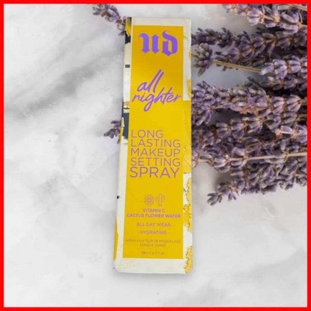Urban Decay Setting Spray with Vitamin C | Shopee Malaysia