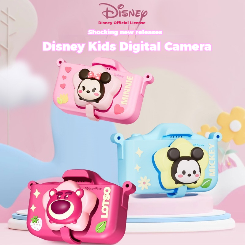 New Disney Children's Camera, 4800w Dual-Camera Digital Camera ...