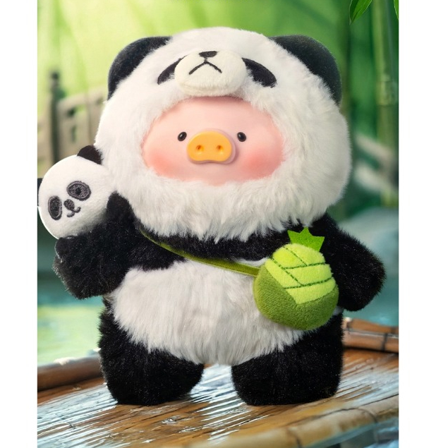 TOYZERO LULU PIG panda Series Blind Box toy plush doll | Shopee Malaysia