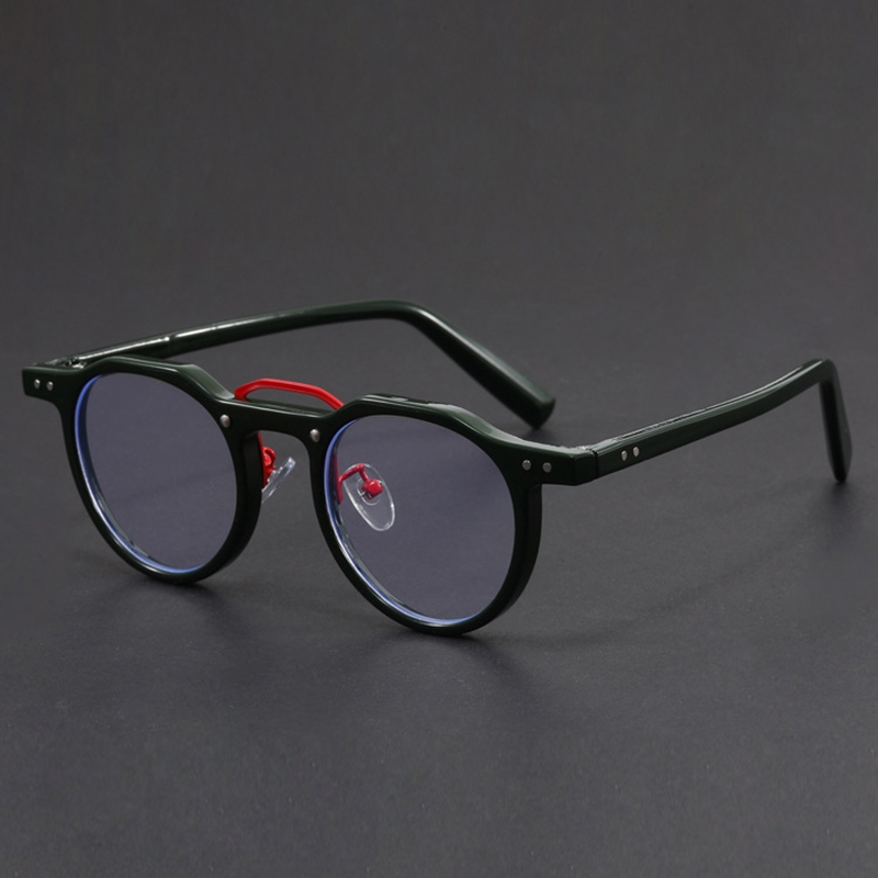 Punk Style Glasses Frame Retro Classic Optical Women Men Eyeglasses ...