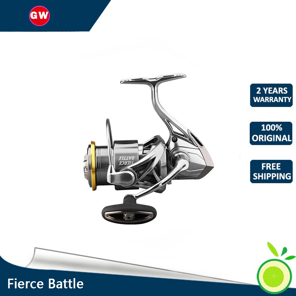 GW fierce battle all metal slant mouth shallow line cup spinning wheel ...