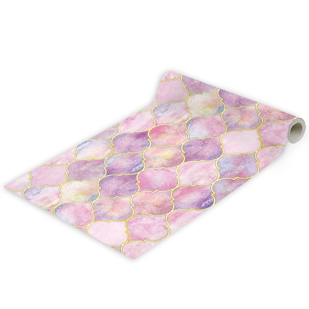 Wave Wallpaper Peel and Stick Wallpaper Watercolor Contact Paper 3D ...