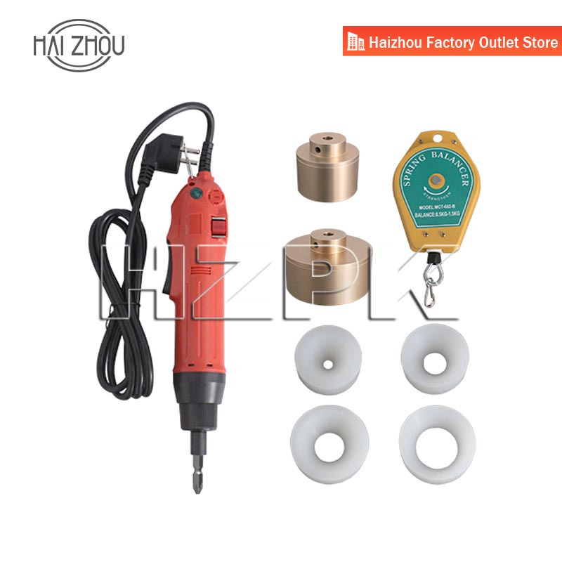 HAIZHOU Portable Hand Held Electric Bottle Capping Machine (10-50mm ...