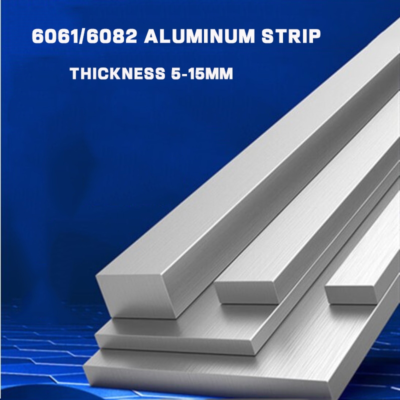 6061 Aluminum Row Aluminum Row Aluminum Alloy Solid Flat Bar 6082 Plate ...