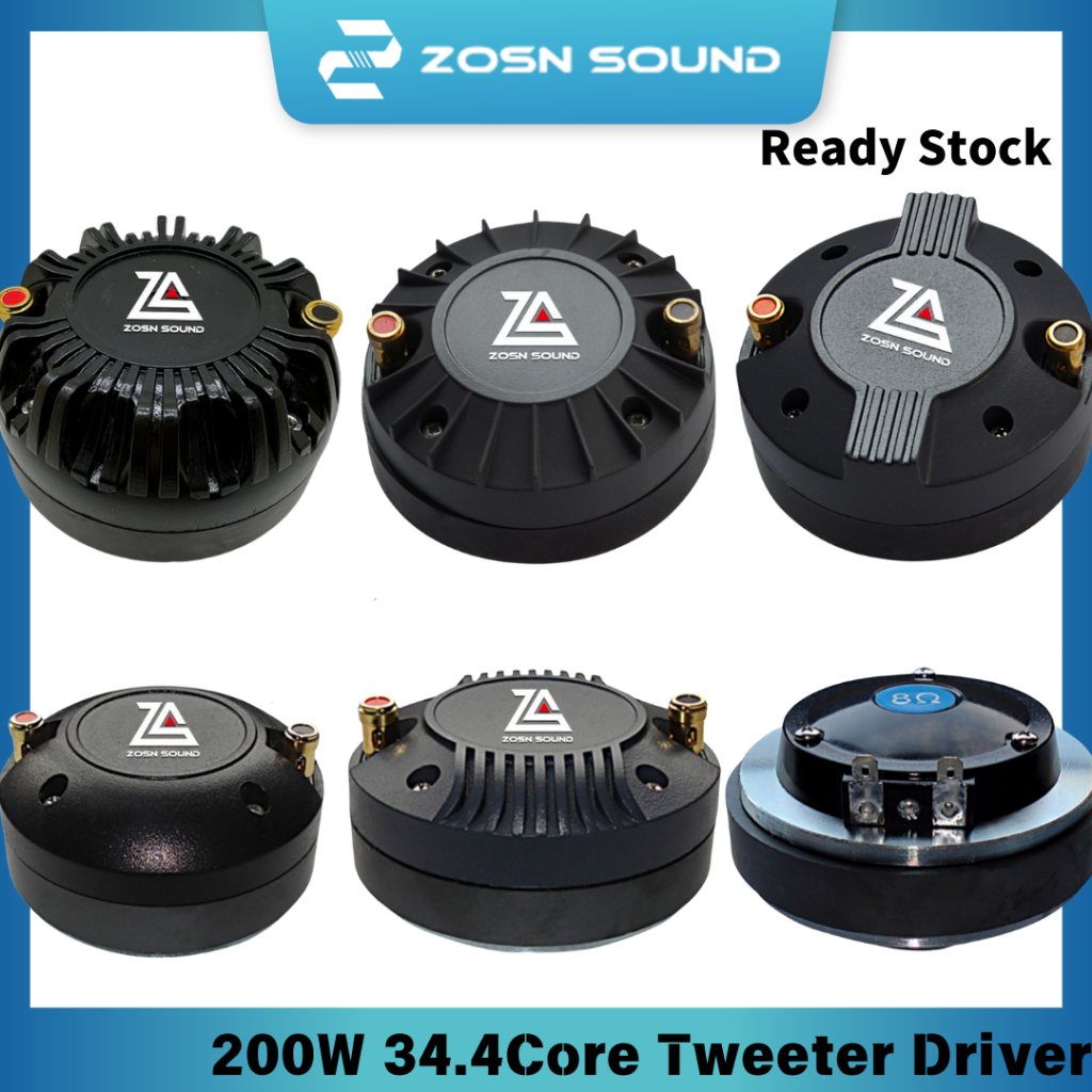 [ZS Audio]200w Tweeter Driver Unit 34.4mm Tweeter Voice coil ...