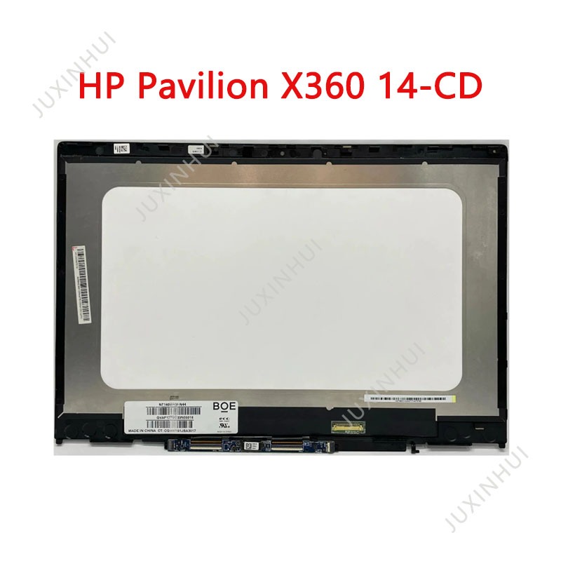 NUOVA versione spessa per HP Pavilion X360 14-CD 14M-CD 14 TPN-W131 L22250- 001 L22291-001 L22289-001 LCD del computer portatile Cover posteriore/Cerniere  7