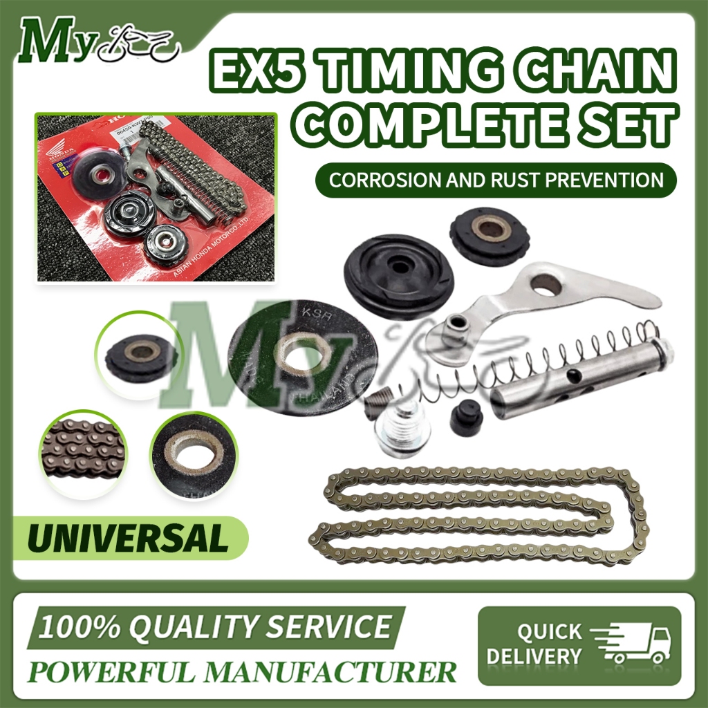 Timing Chain Complete Set Rantai Kecik Ex5 Hi Power Ex5 Hp High Power ...