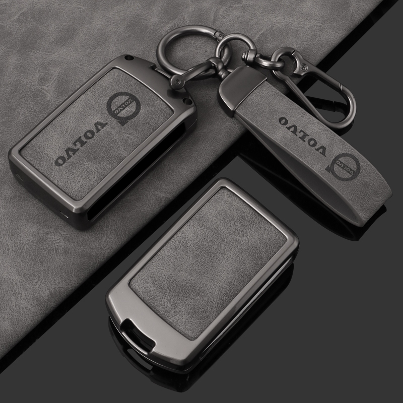 Car Key Case Fob Cover For Volvo S60 S90 XC40 XC60 XC90 V60 V90 T5 T6 ...