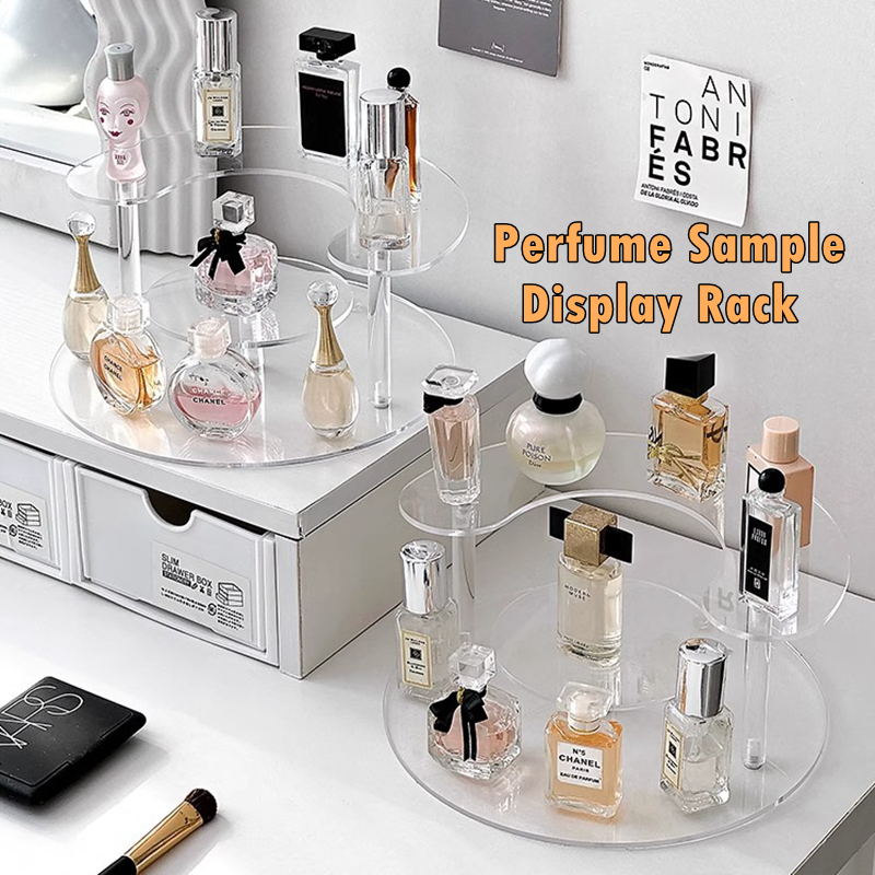 Acrylic Perfume Display Rack Small Model Storage Organizer Figure ...